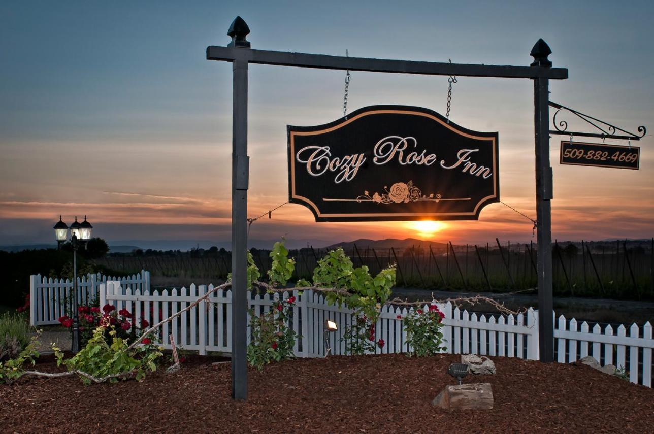 Cozy Rose Inn Prosser Εξωτερικό φωτογραφία